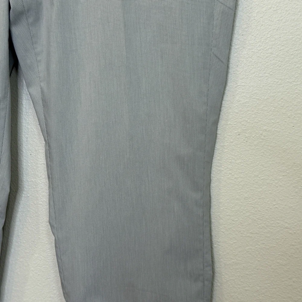 Ralph Lauren Polo Golf Tailored Fit Pants Mens 36x32 Gray Microcheck Lightweight